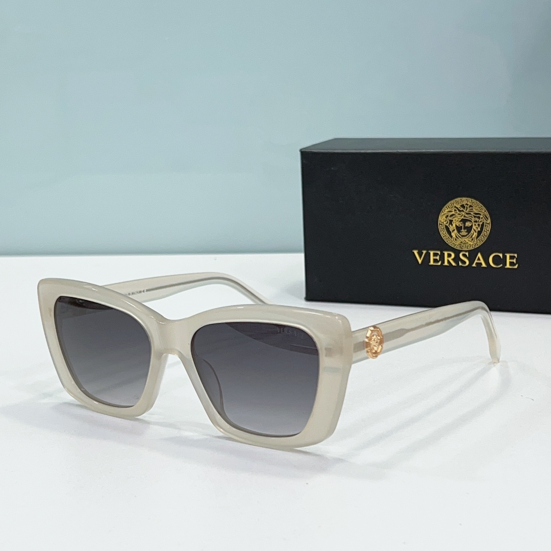 Versace  Thick Frame Sunglasses
