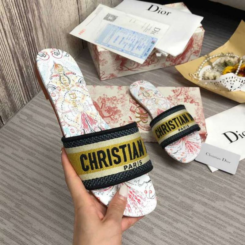 Dior Dway Slide Slipper Sandals