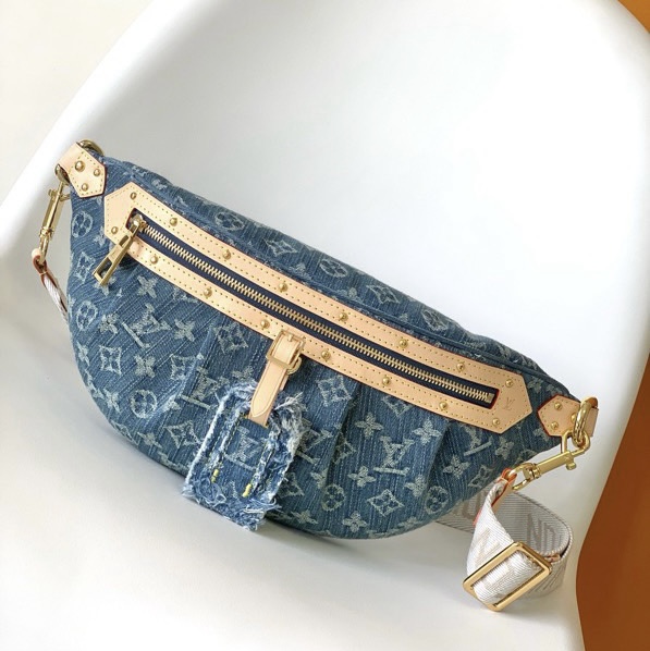 Louis Vuitton LV Bumbag Denim Bag