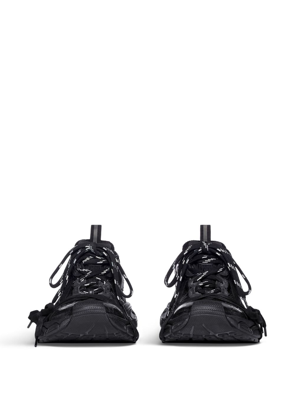 Balenciaga 3XL Sneaker- Panelled-Mule-Black