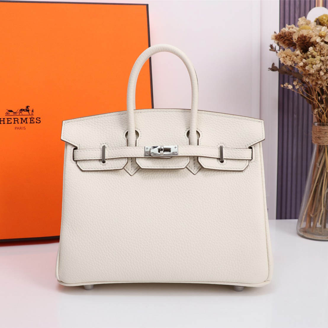 Hermes Birkin Tote Bag Handbag Shoulder Bag