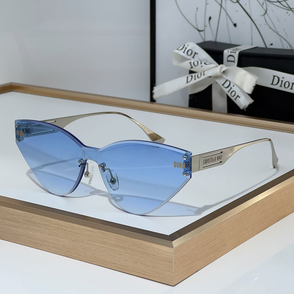 Dior Fashion Leisure Rimless  sunglasses