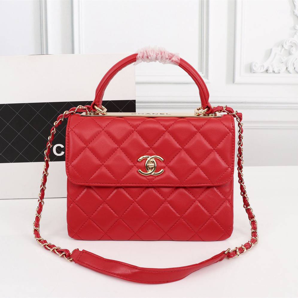 Chanel Flap Bag Trendy CC With Top Handle