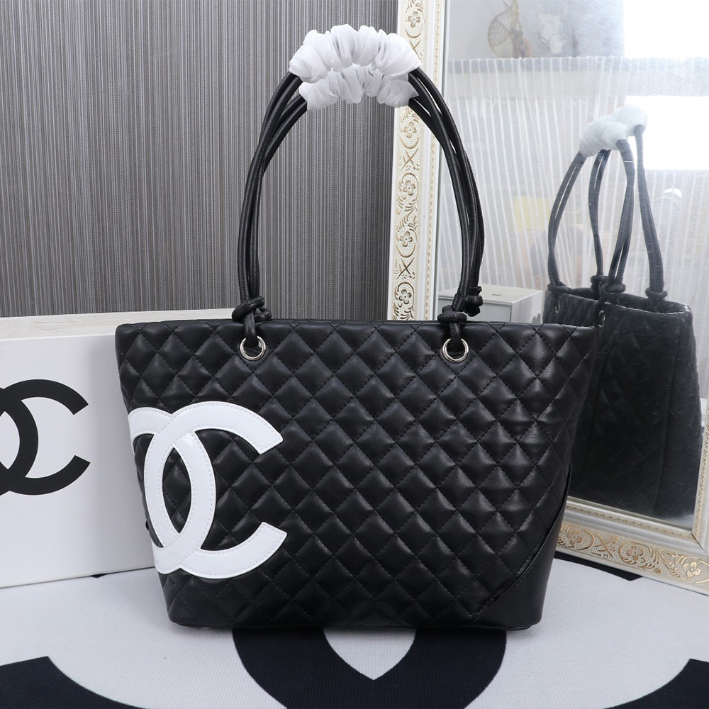 Chanel Large Cambon Ligne Tote