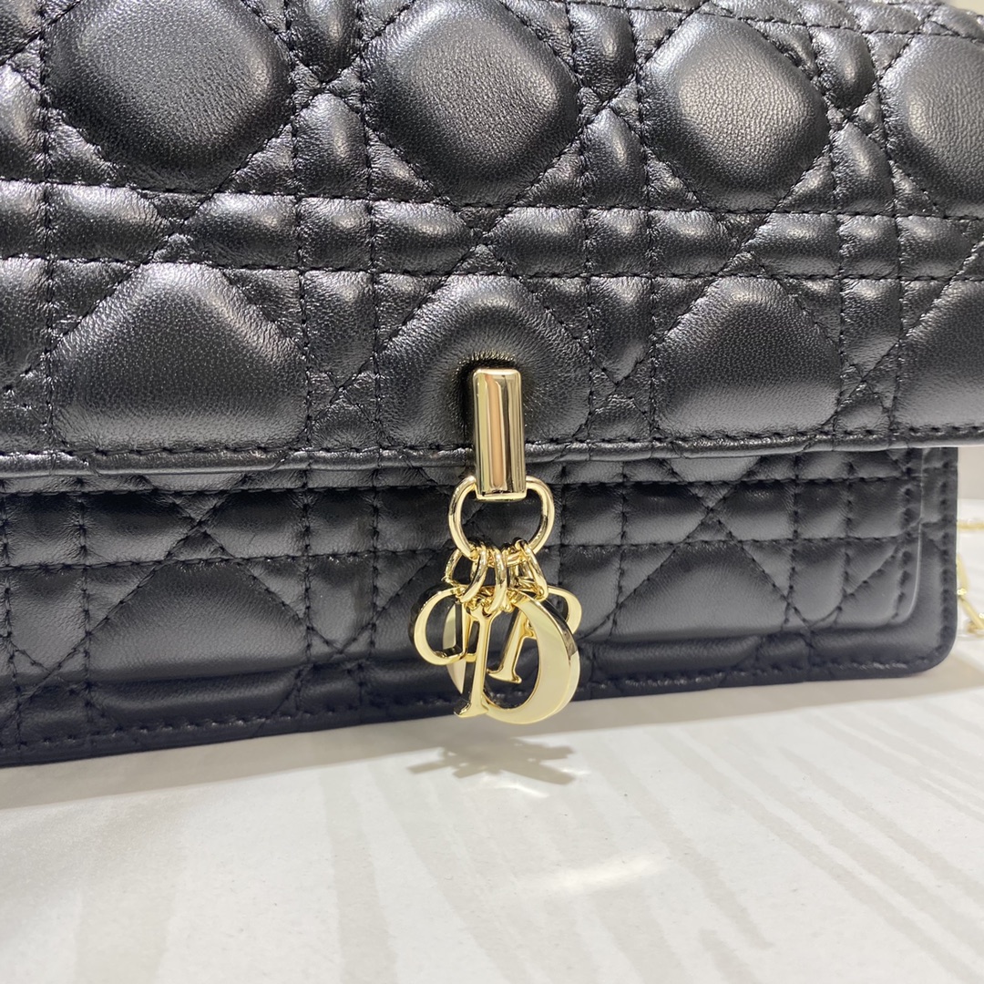 Dior Lady Dior Chain Pouch S0937ONMJ_M900