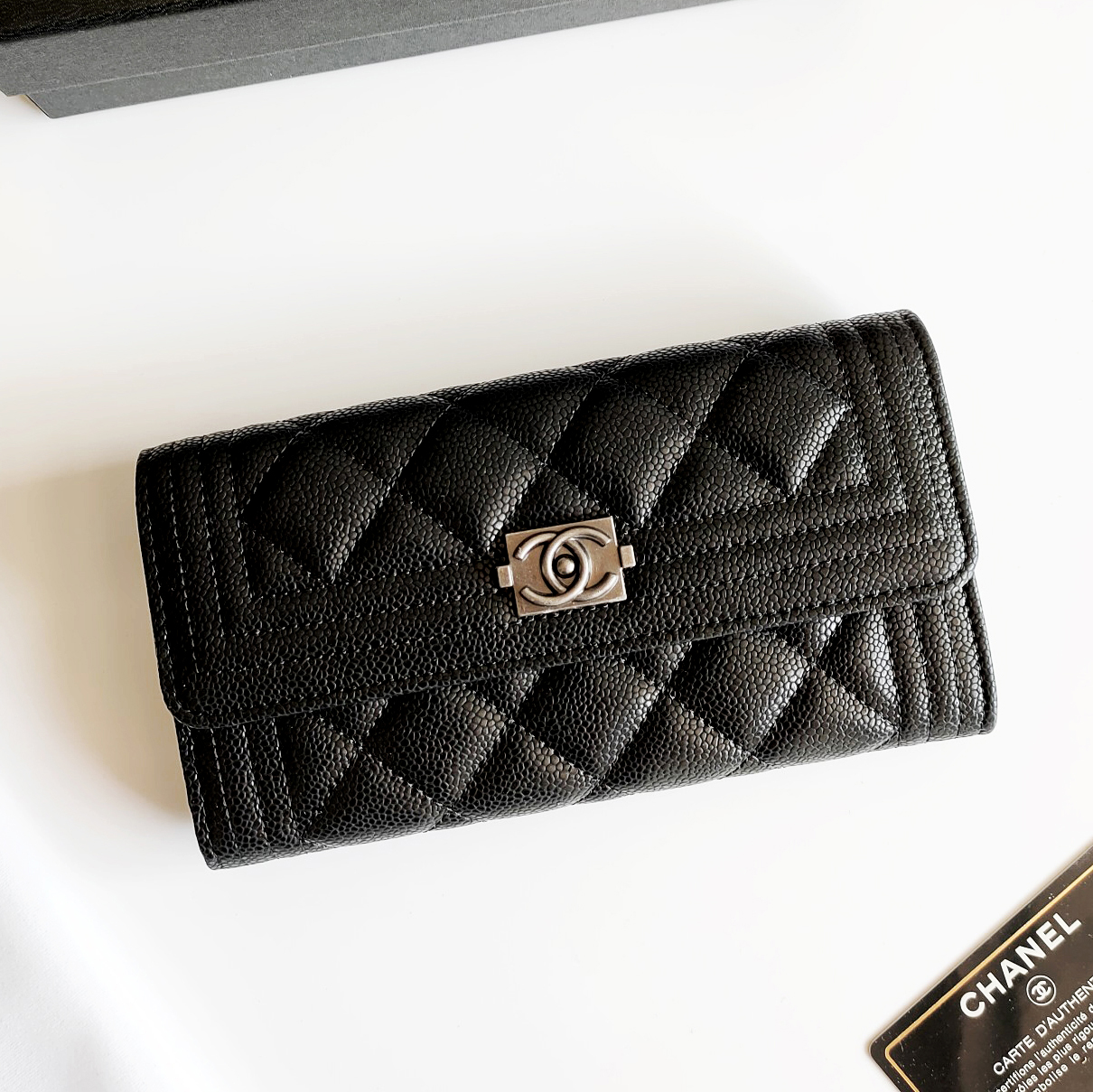 Chanel LEBOY Wallet