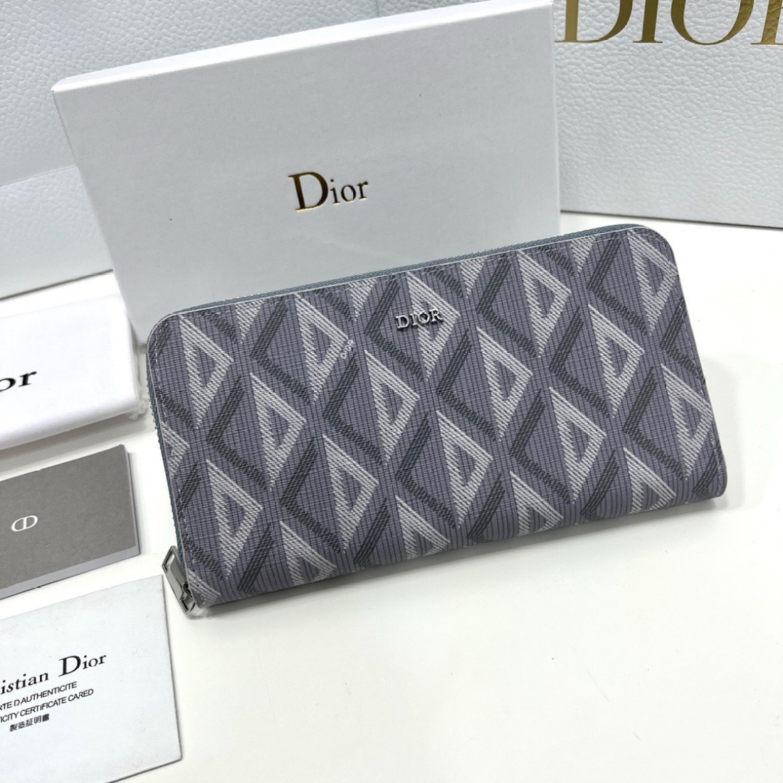 Dior Long Zippered Wallet