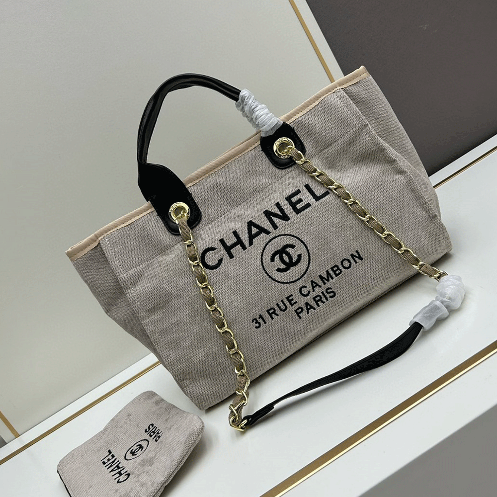 Chanel Large Beach Bag