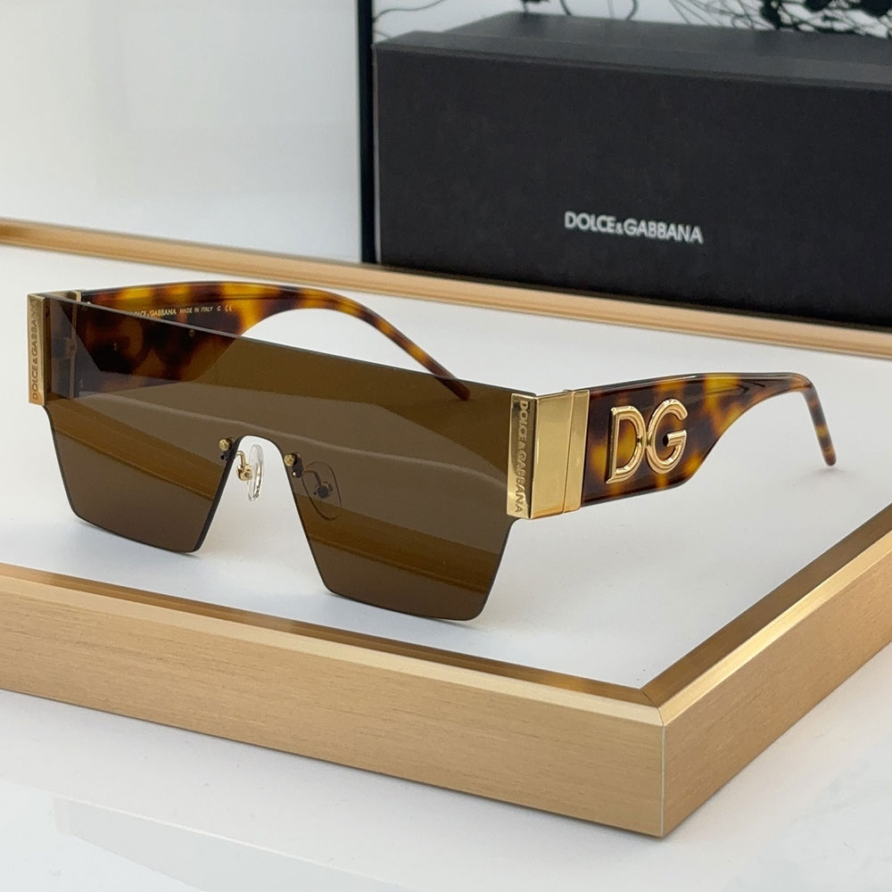 DOLCE & GABBAN DG rimless Sunglasses
