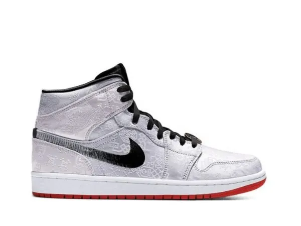 CLOT x Jordan1 Mid “Fearless”