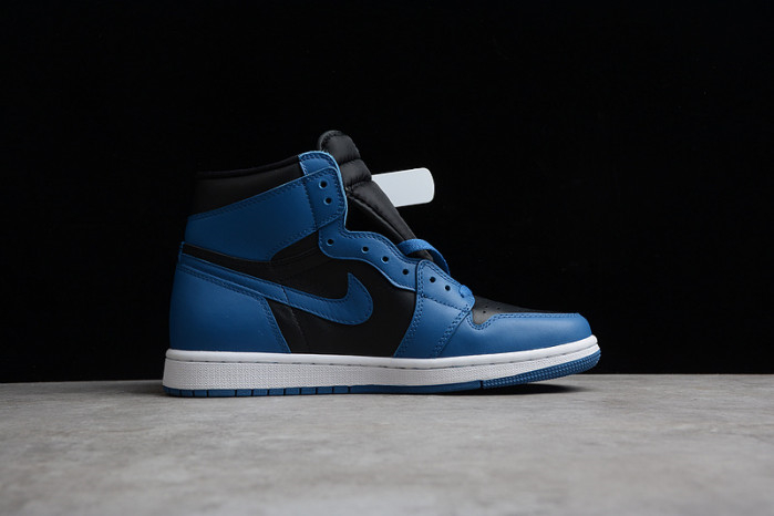 Air Jordan 1 Dark Marina Blue 555088-404