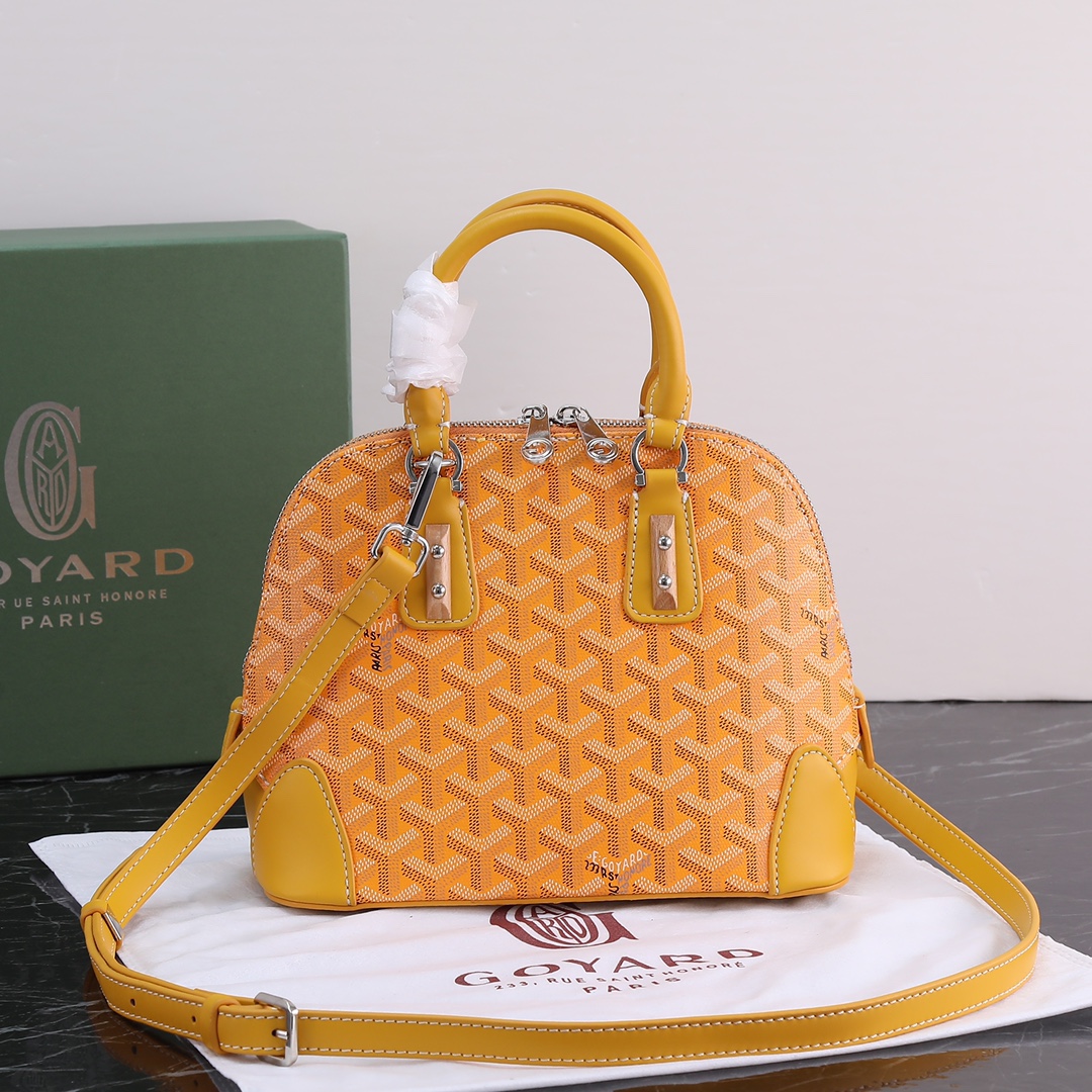 Goyard Vendôme Shell Handbag