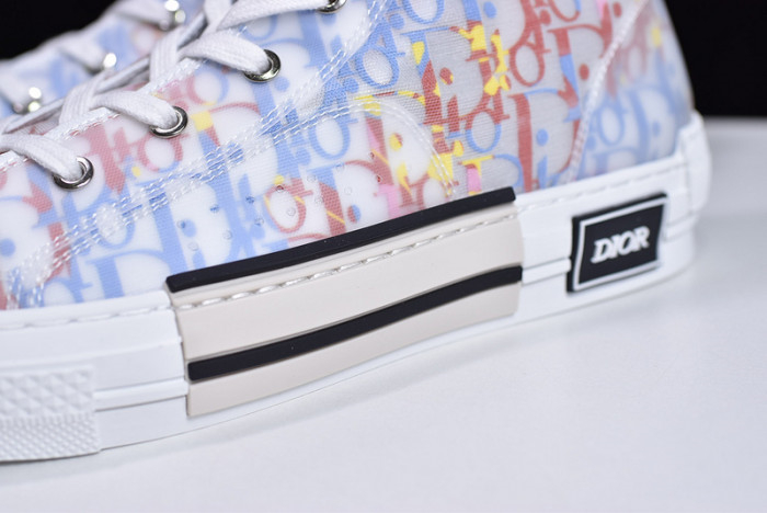 Dior B23 OBLIQUE LOW black white Shoes T00480H051