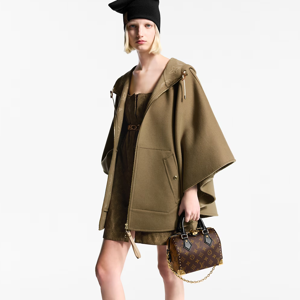 Louis Vuitton Speedy Trunk 20 Bag