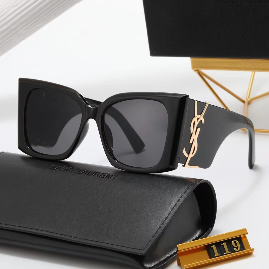 Ysl blaze sunglasses oversized