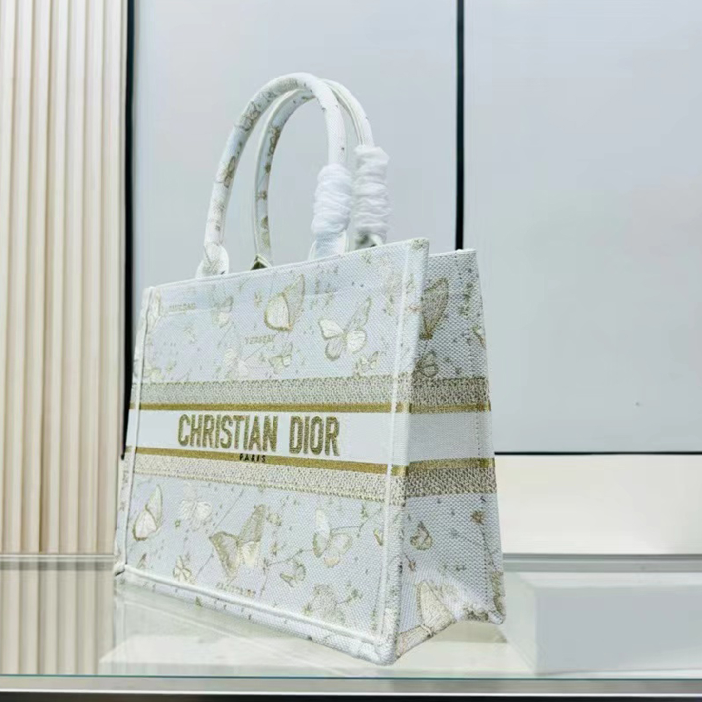 Dior Medium Book Tote Bag Totes Handbag