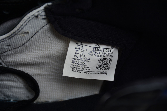 Air Jordan 1 Retro High OG Royal Toe 555088- 041