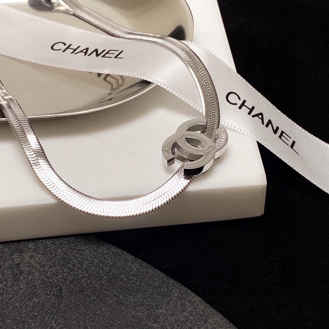 Chanel Double C Necklace
