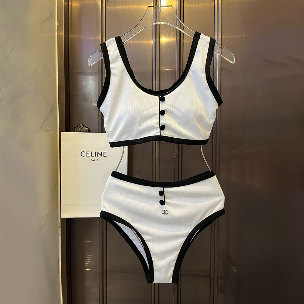 Chanel Two-piece Swimsuit Swimwear