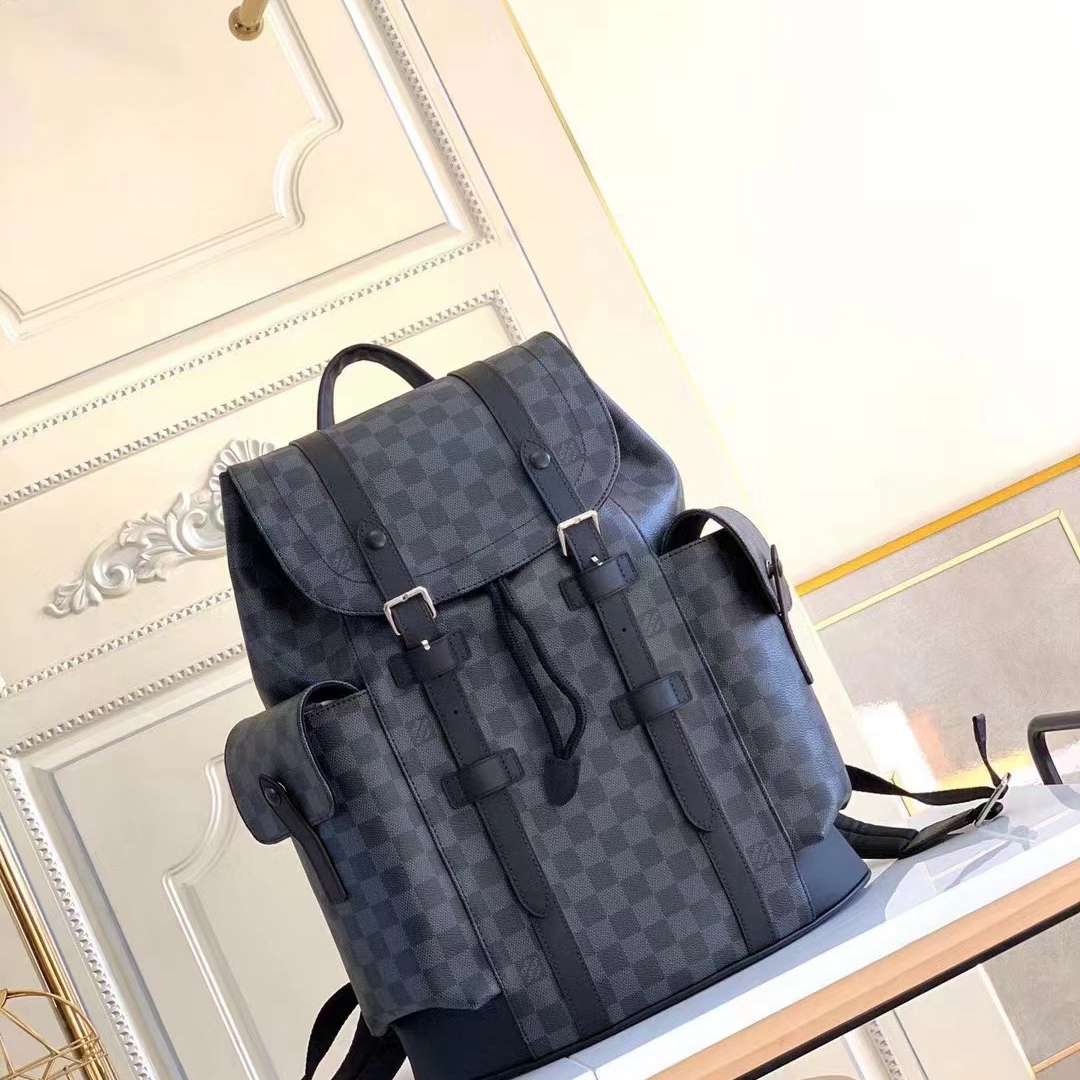 Louis Vuitton LV Christopher Backpack M43735