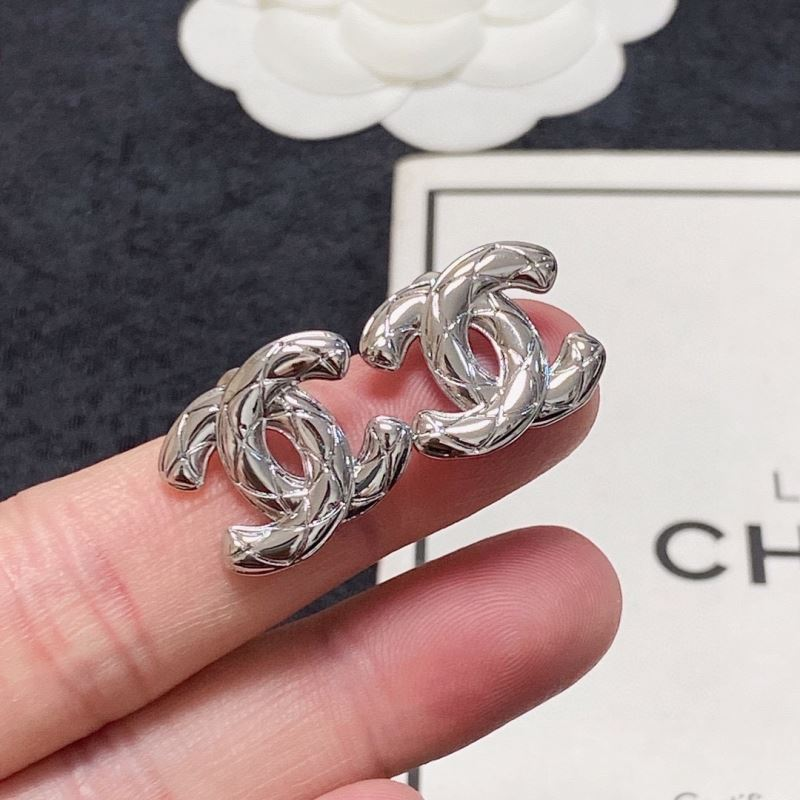 Chanel Classic Double C Earrings