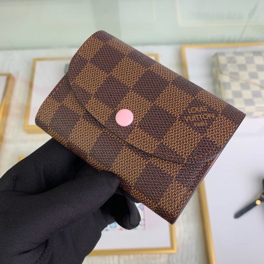 Louis Vuitton LV Rosalie Wallet M41939