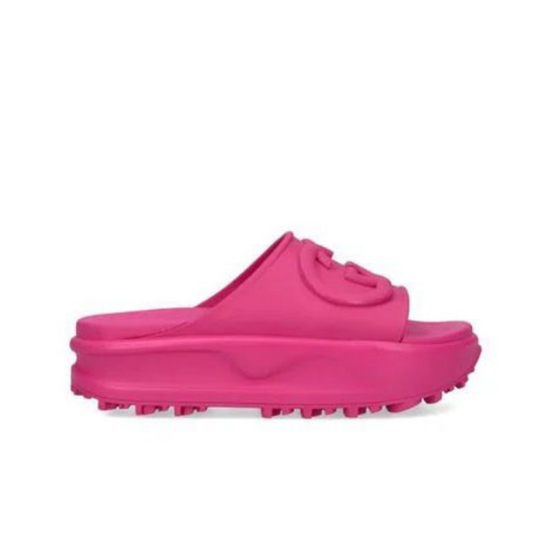 Gucci Interlocking G Slide Sandals 692845