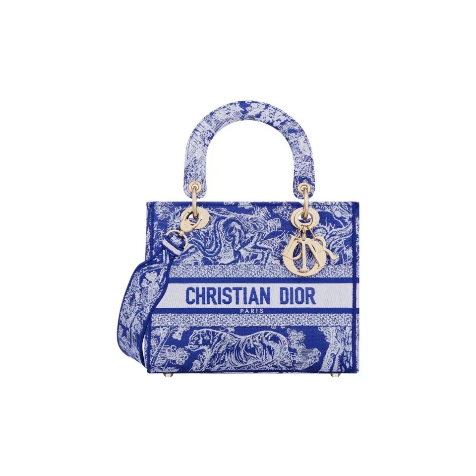Dior Medium Lady D-Lite Bag