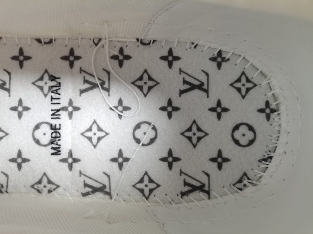 Louis Vuitton Trainer Sneaker White