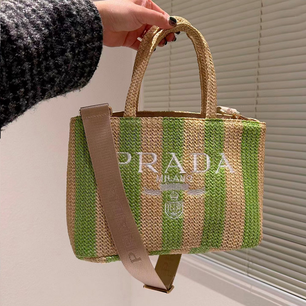 Prada Crochet Handbag