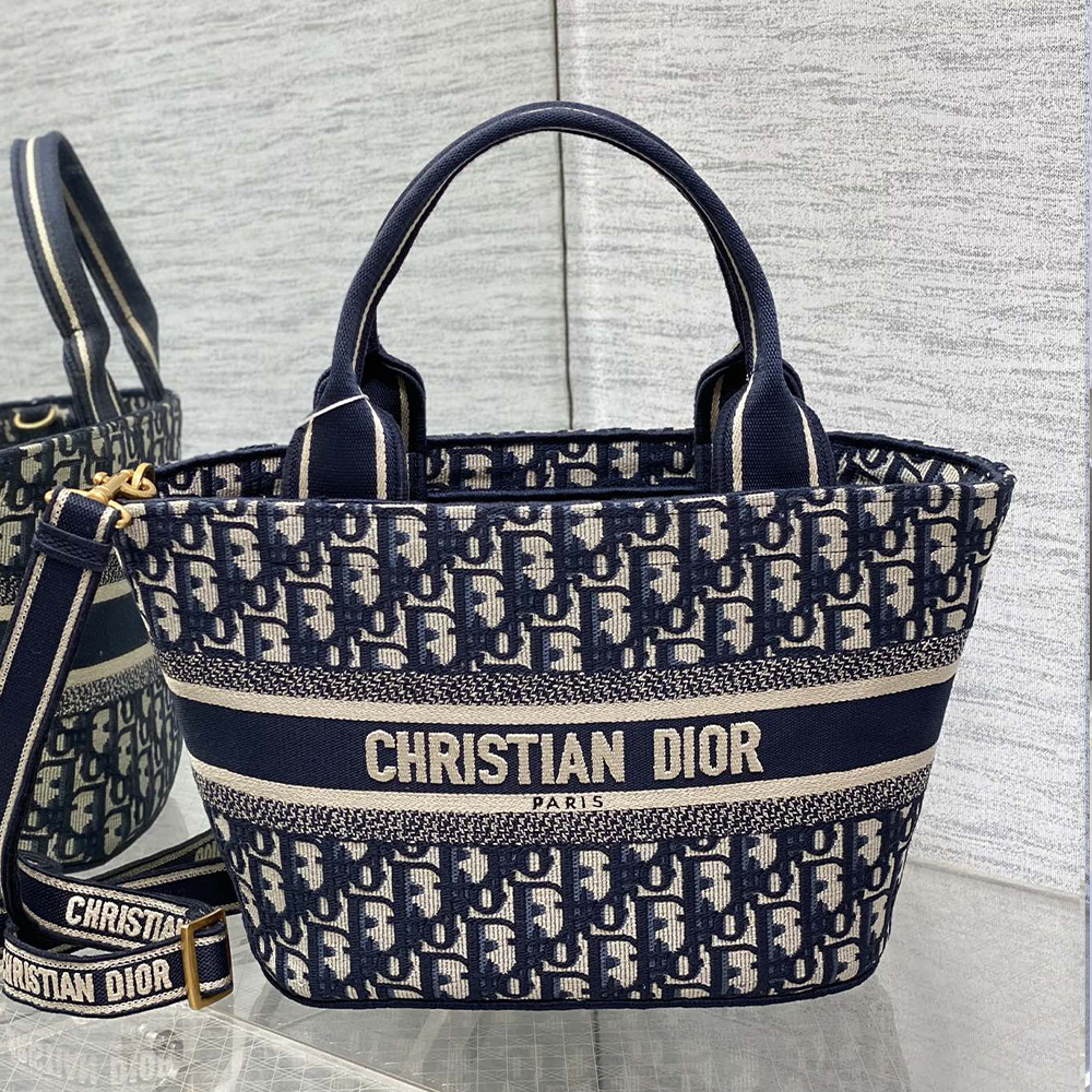 DIOR Dioriviera Basket Bag
