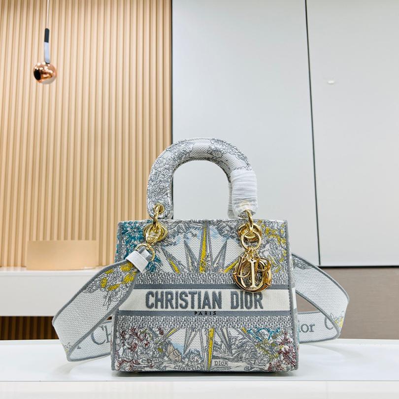 DIOR Lady D-Lite Bag