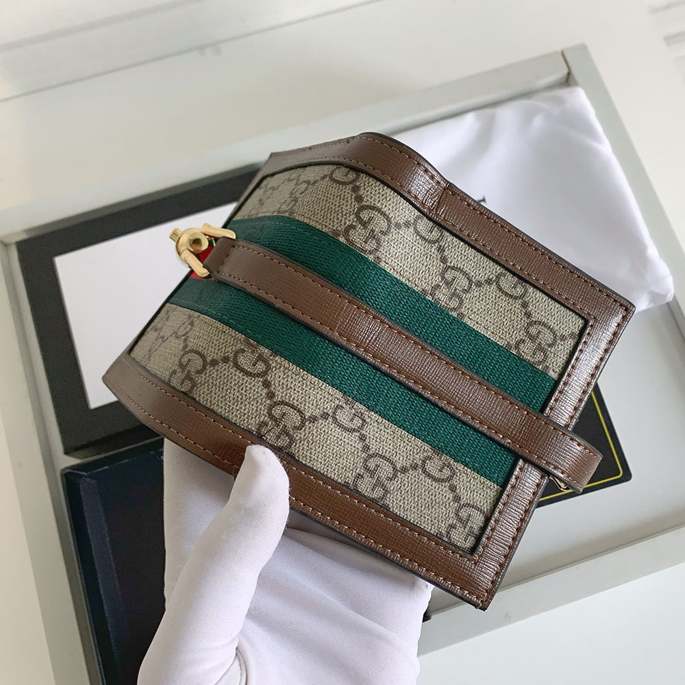Gucci Unisex 1961 Horsebit Wallet