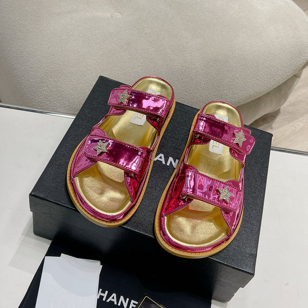 Chanel Fashionable Half Slippers Sandals Slide