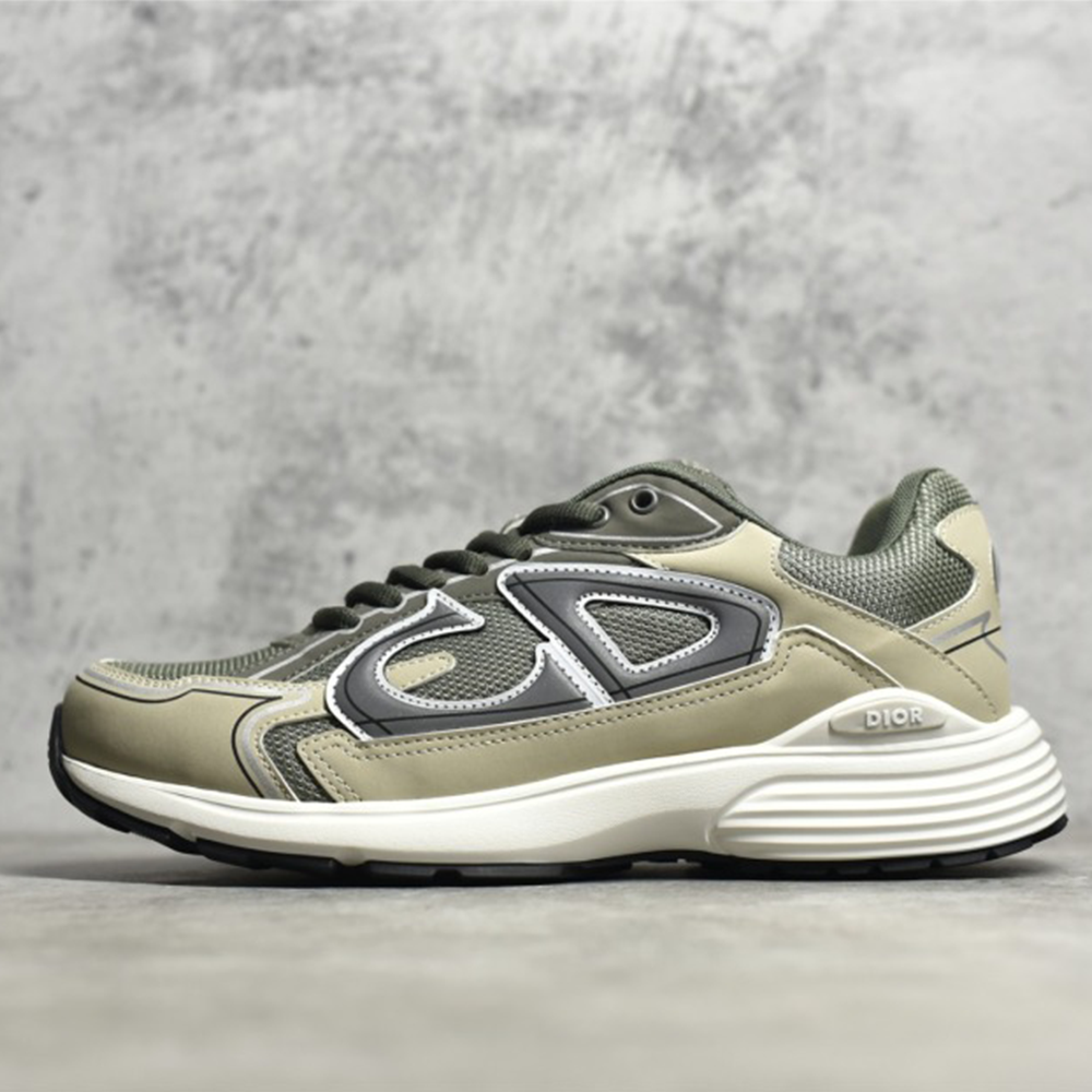 Dior B30 Dad Sneakers Green Gray