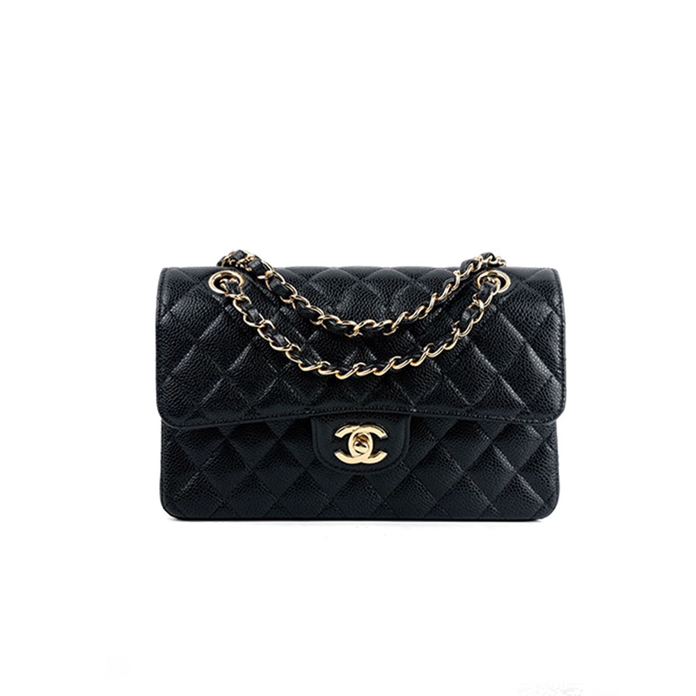 Chanel Caviar CF Small 23CM