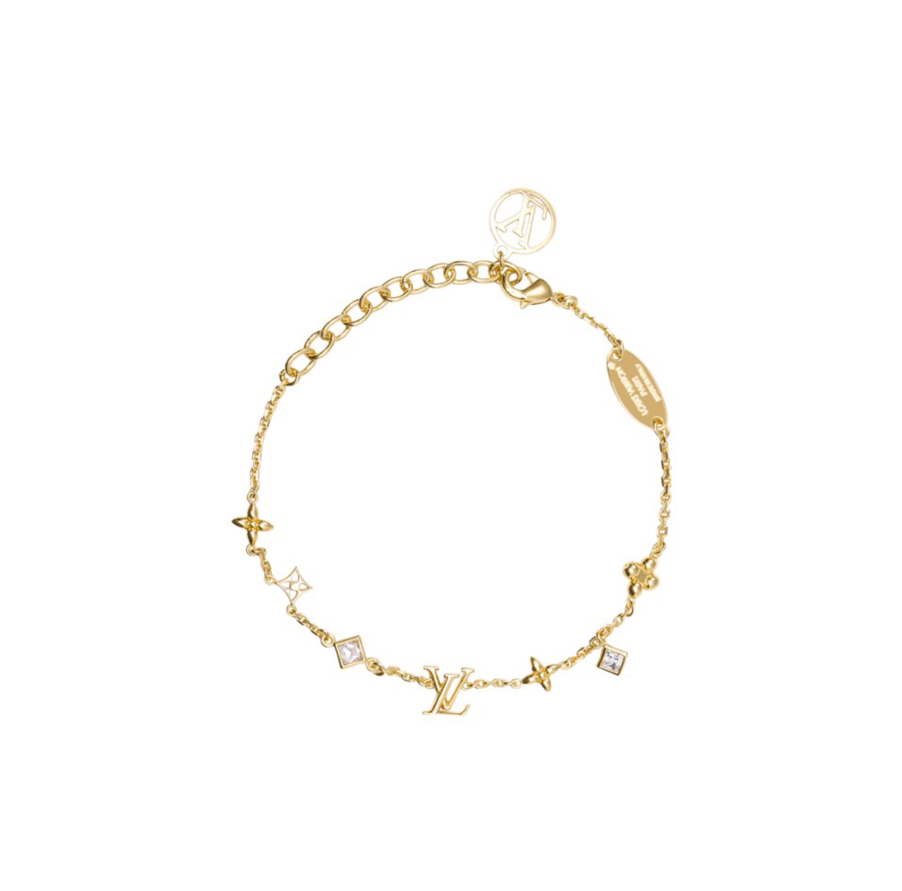 Louis Vuitton LV Diamond Bracelets & Necklaces