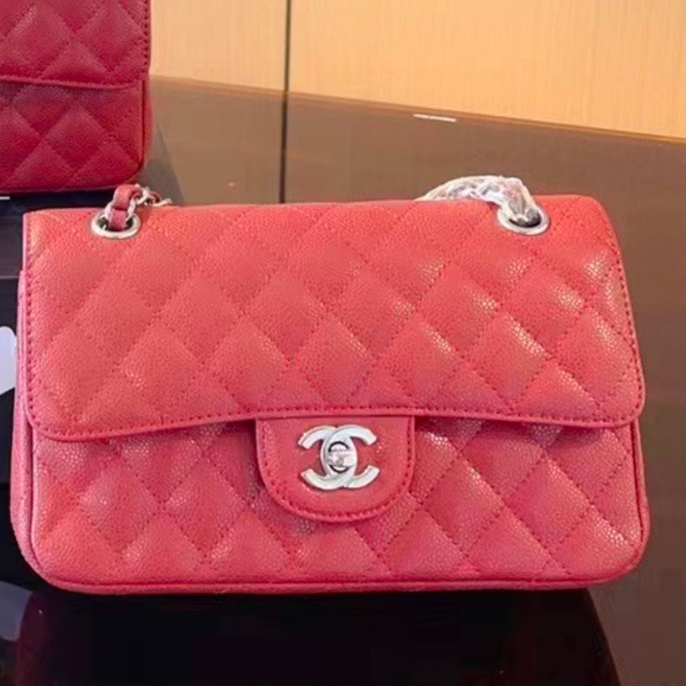 Chanel Caviar CF Small 23CM