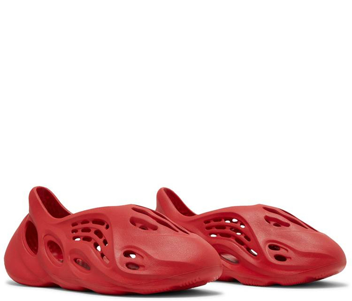 Yeezys Foam Runner Vermilion GW3355