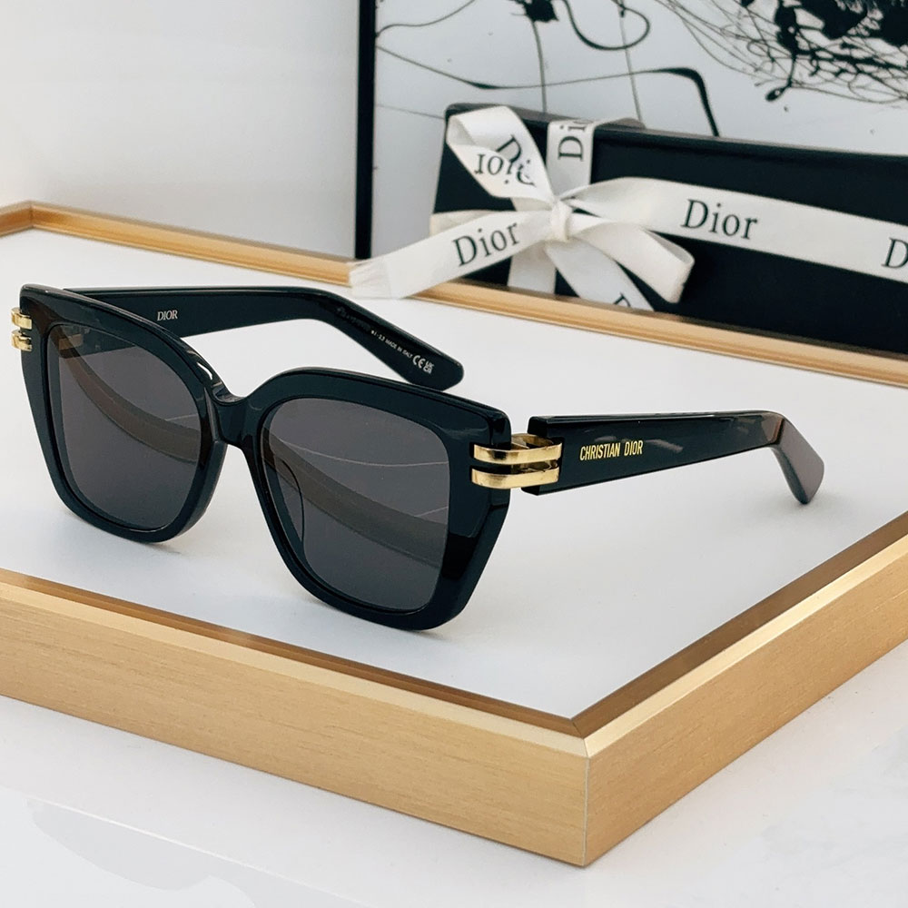 Dior Acetate Fibre Lrregular Lens sunglasses