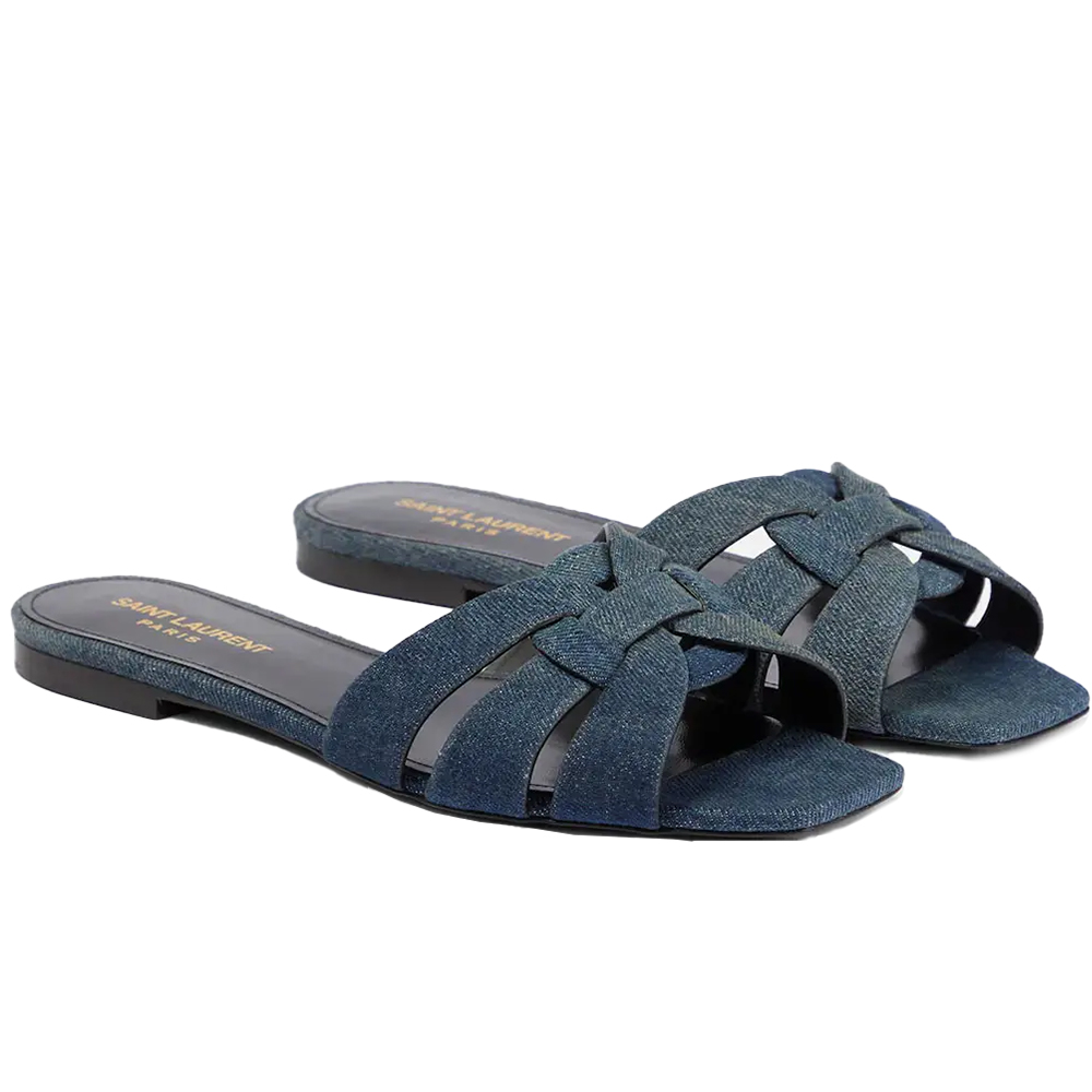 YSL Saint Laurent Nu Pieds Denim