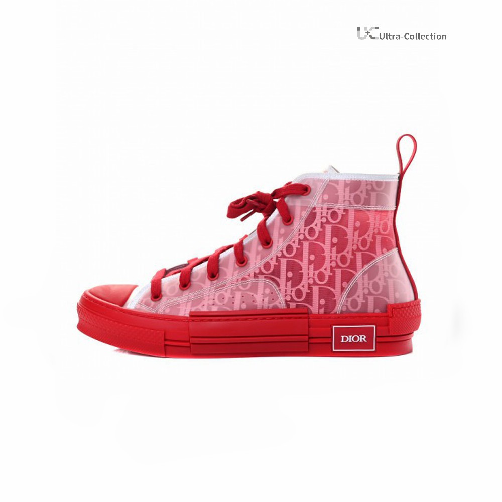 Dior B23 Oblique High Top Shoes