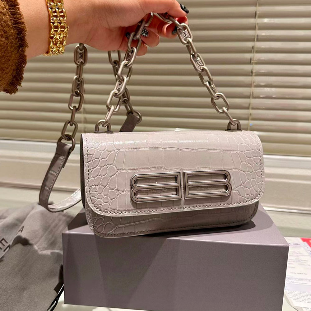 Balenciaga Calfskin  Gossip Bag