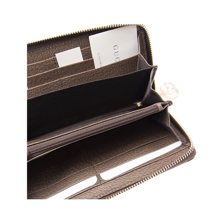 Gucci Unisex Ophidia&Tiger Head Wallet