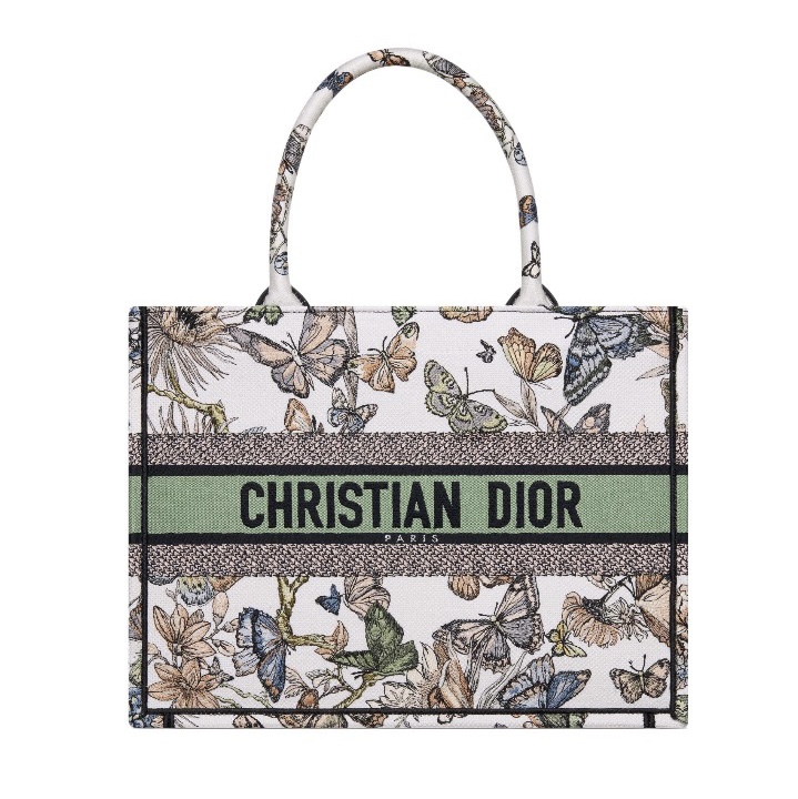 DIOR Book Tote Butterfly Series Bags