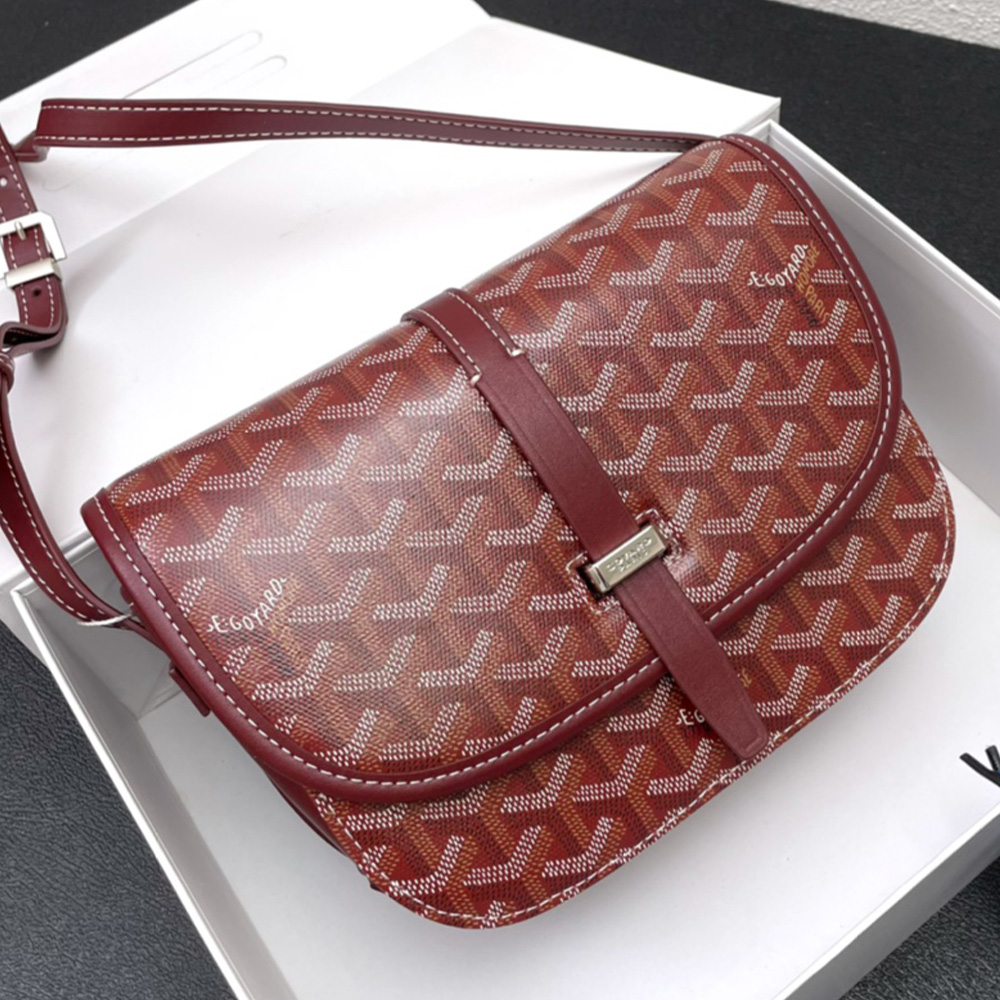 Goyard Belvedere Messenger Small Bag