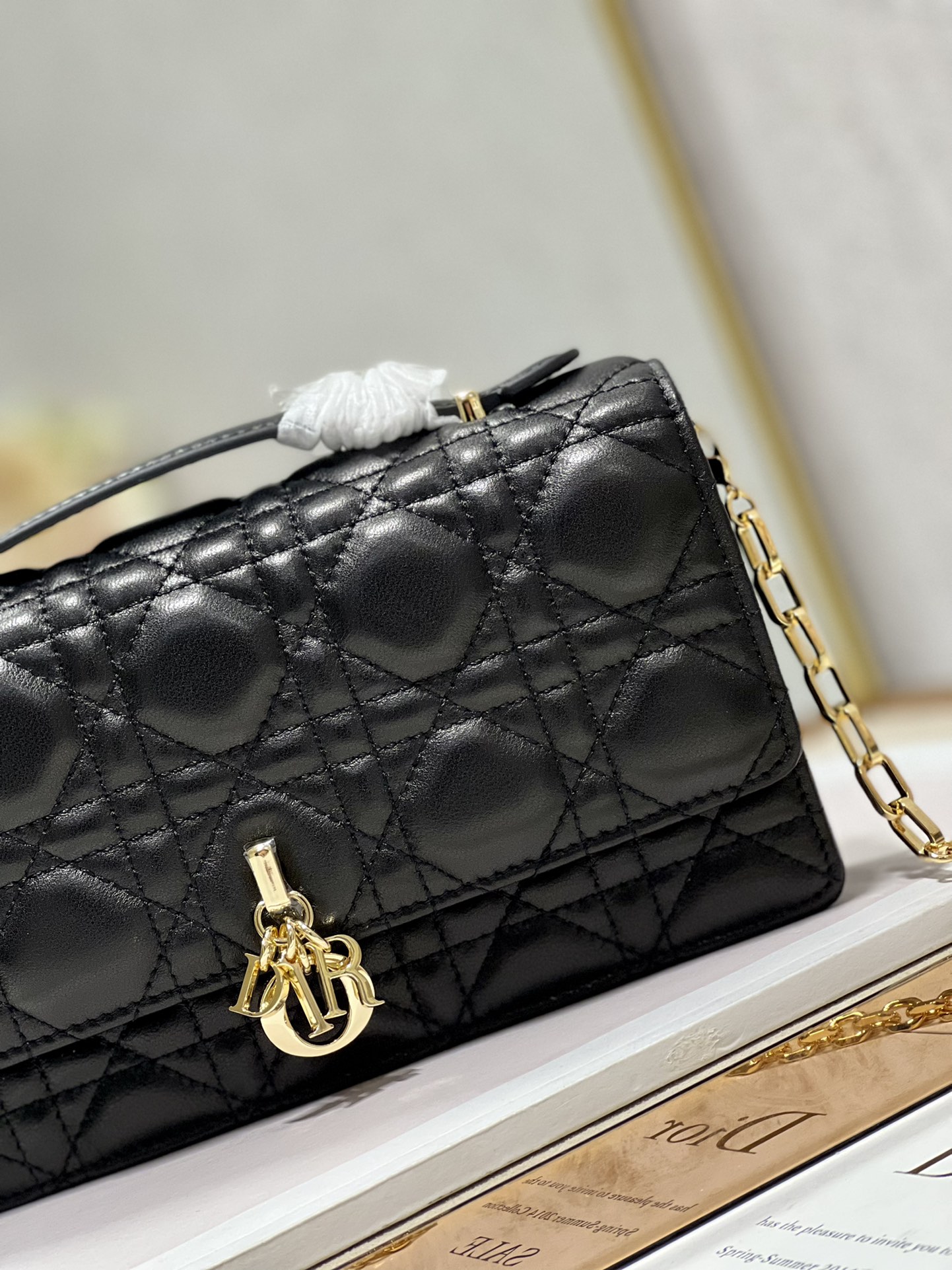 Dior Miss Mini Bag Black Cannage   S0980ONMJ_M900