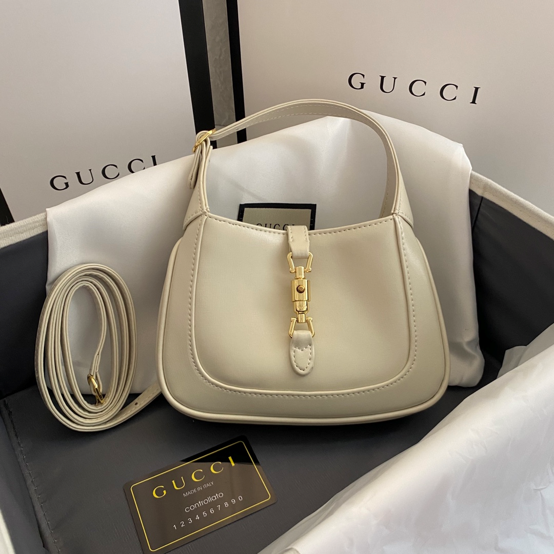 Gucci Jackie 1961 Half Moon Shoulder Bag