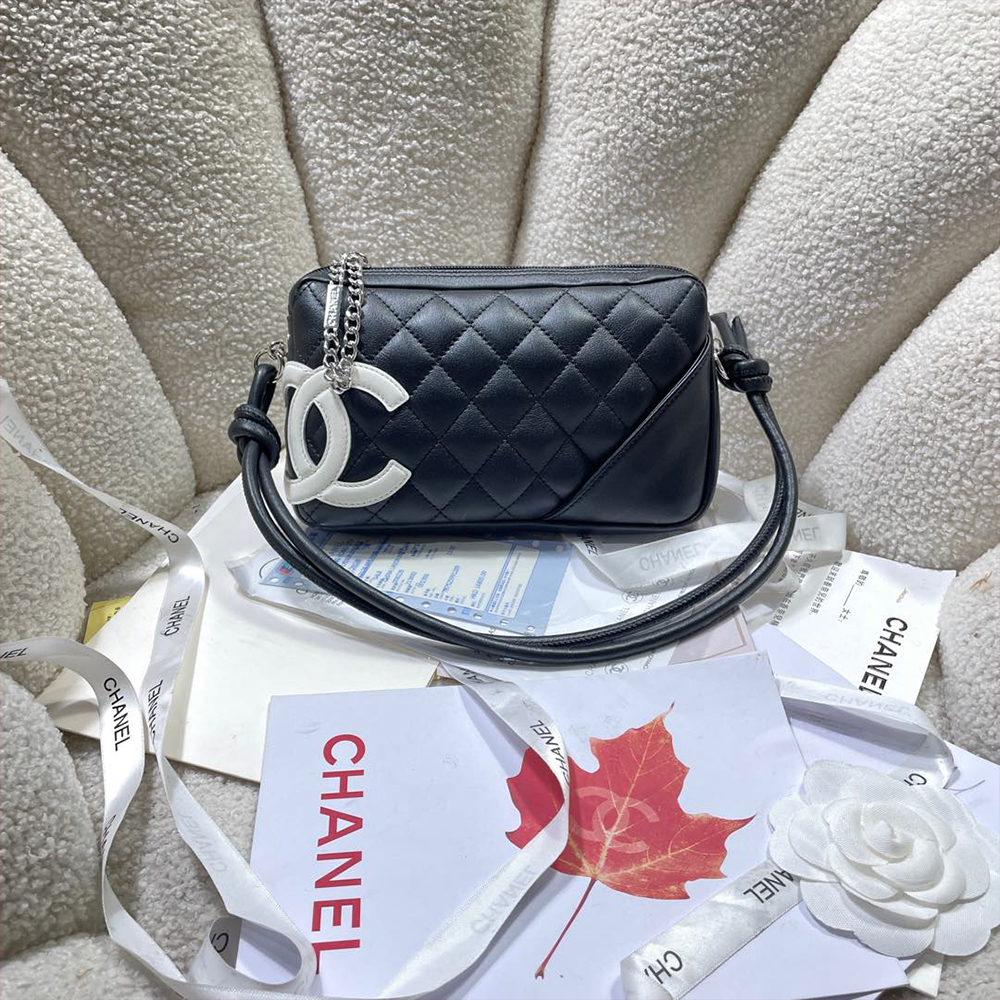 Chanel Cambon Ligne Hand Bag