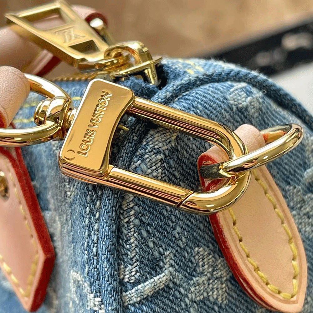 Louis Vuitton LV Nano Speedy  Hand Crossbody Bag  M82950